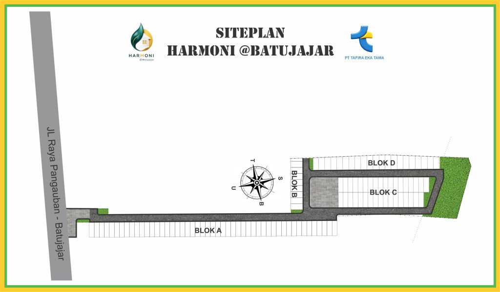 siteplan harmoni@batujajar